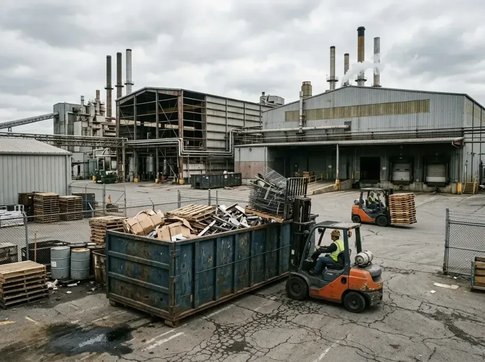 industrial-factory-scrap-conta-003 — frequently asked questions, Cheap Roll-off Dumpster Rentals in East Oakdale, CA